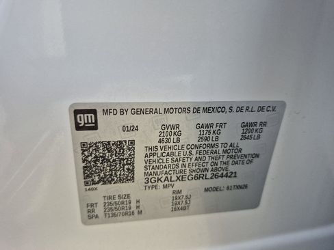 Used 2024 GMC Terrain Denali w/ Denali Premium Package image 33