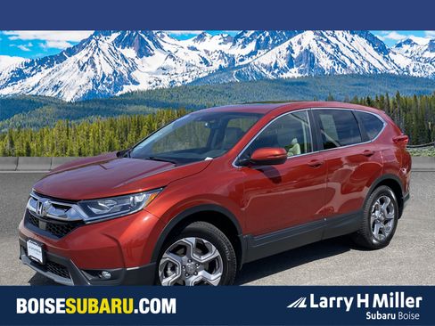 Used 2018 Honda CR-V EX-L image 1