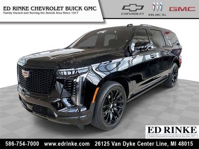 Used 2025 Cadillac Escalade ESV Sport w/ Touring Package