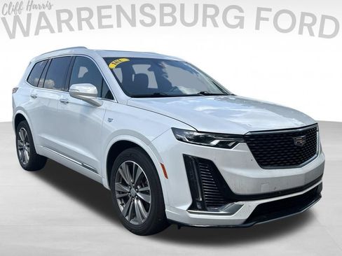 Used 2021 Cadillac XT6 Premium Luxury AWD/4WD image 1