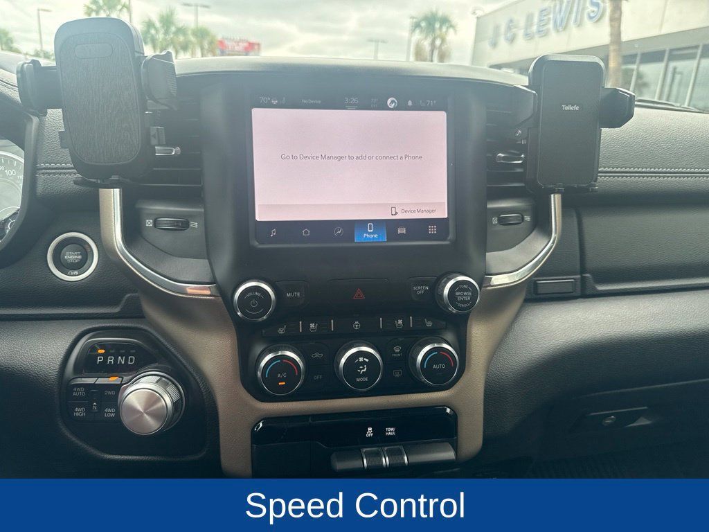 Used 2022 RAM 1500 Laramie AWD/4WD image 13