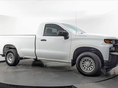 Used 2019 Chevrolet Silverado 1500 W/T w/ WT Convenience Package RWD image 9