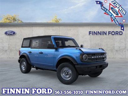 New 2026 Ford Bronco 4-Door