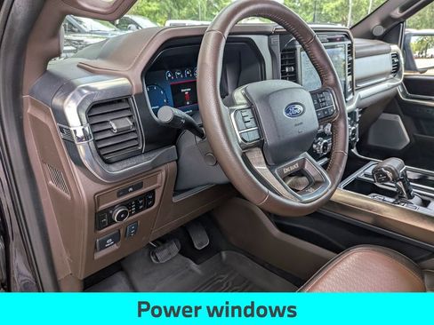 Used 2025 Ford F150 King Ranch w/ FX4 Off-Road Package AWD/4WD image 34