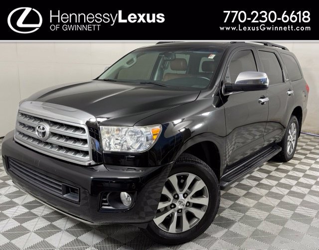 Used 2016 Toyota Sequoia Platinum AWD/4WD image 1