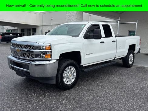 Used 2019 Chevrolet Silverado 2500 W/T AWD/4WD image 23