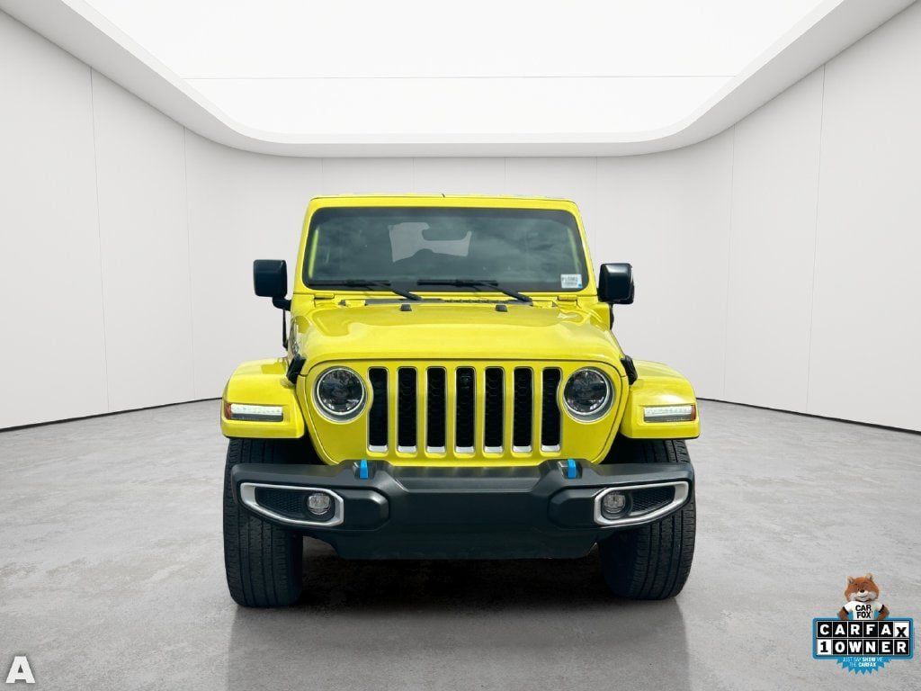 Certified 2023 Jeep Wrangler Unlimited Sahara AWD/4WD image 8