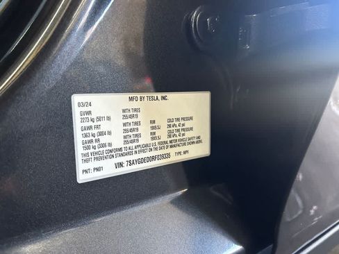 Used 2024 Tesla Model Y Long Range RWD image 22