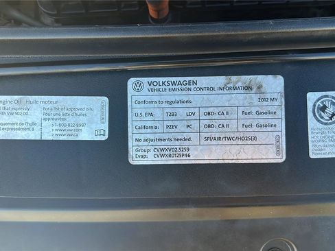 Used 2012 Volkswagen Passat 2.5 S image 23