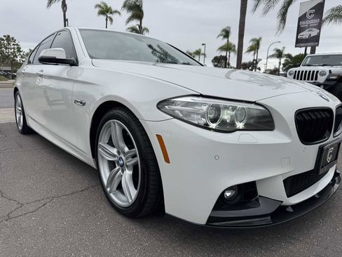 Used 2016 BMW 535i Sedan RWD image 10