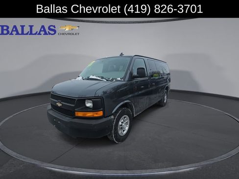 Certified 2016 Chevrolet Express 2500 LS image 4