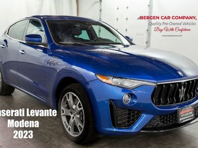 Used 2023 Maserati Levante Modena