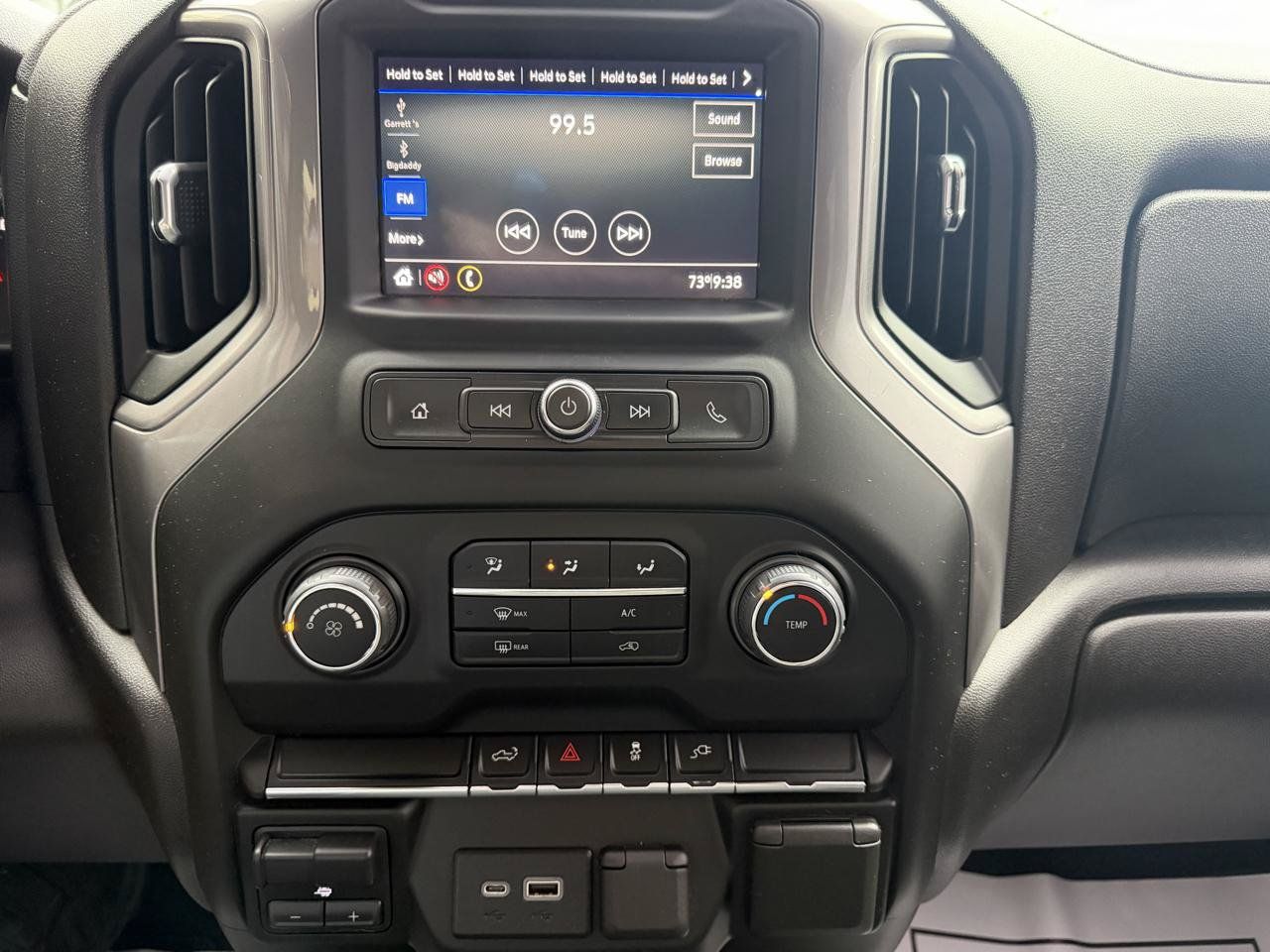 Used 2022 Chevrolet Silverado 2500 Custom w/ Custom Convenience Package AWD/4WD image 13