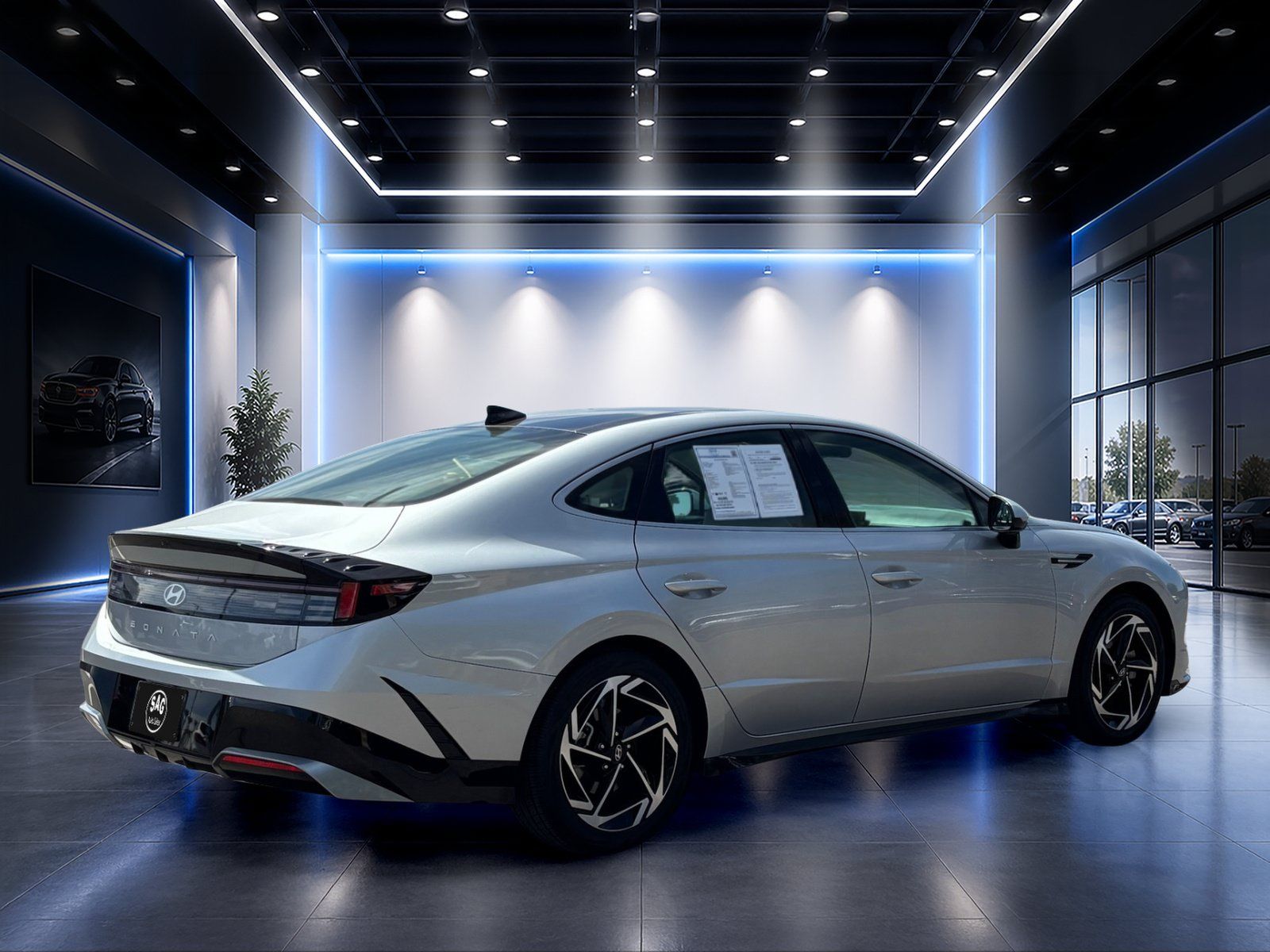 Used 2024 Hyundai Sonata SEL w/ Convenience Package FWD image 4