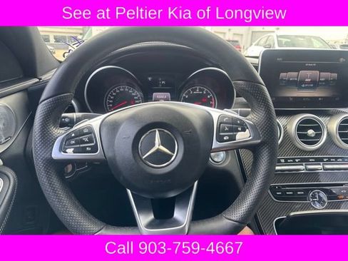 Used 2018 Mercedes-Benz C 43 AMG 4MATIC Sedan w/ Multimedia Package image 16