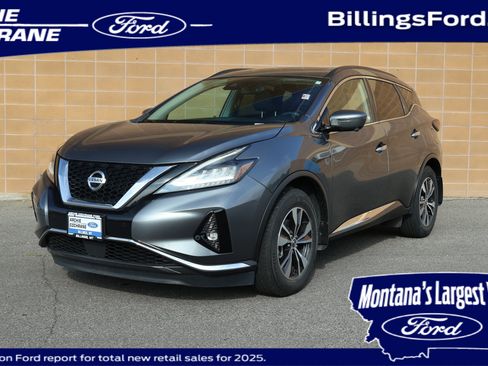 Used 2020 Nissan Murano SV w/ Premium Package AWD/4WD image 1