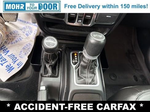 Used 2023 Jeep Wrangler Sahara w/ LED Lighting Group image 22