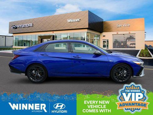 New 2025 Hyundai Elantra N Line image 9