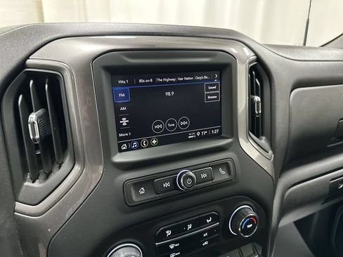 Used 2025 Chevrolet Silverado 2500 Custom w/ Custom Value Package AWD/4WD image 11
