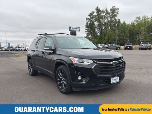Used 2021 Chevrolet Traverse RS w/ LPO, Floor Liner Package AWD/4WD image 1