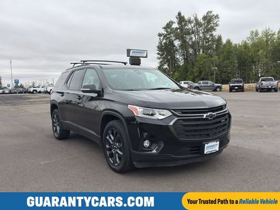 Used 2021 Chevrolet Traverse RS w/ LPO, Floor Liner Package
