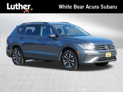 Used 2022 Volkswagen Tiguan S