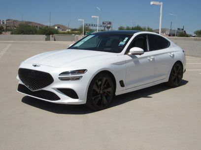 Used 2023 Genesis G70 3.3T w/ Sport Prestige Package