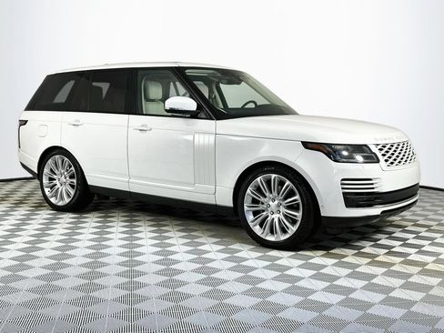 Used 2019 Land Rover Range Rover HSE AWD/4WD image 3