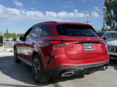 New 2026 Mercedes-Benz GLC 350e 4MATIC image 8