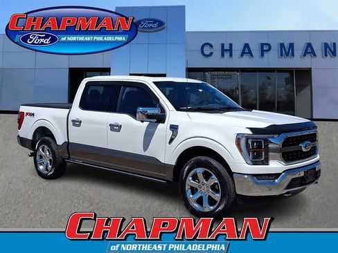Used 2023 Ford F150 King Ranch w/ Equipment Group 601A High AWD/4WD image 1