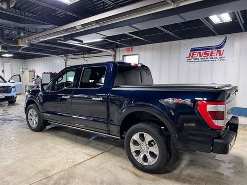 Used 2022 Ford F150 Platinum w/ Equipment Group 701A High AWD/4WD image 5