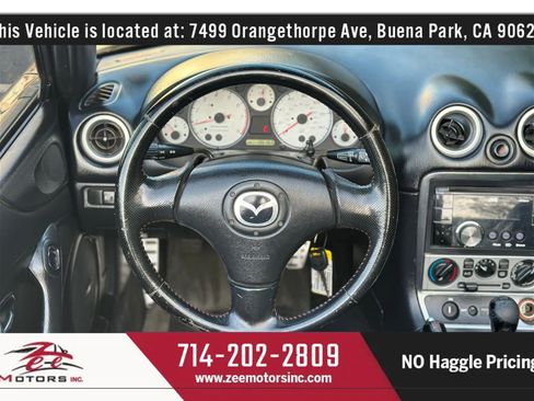 Used 2004 MAZDA MX-5 Miata MAZDASPEED w/ Grand Touring Pkg image 19