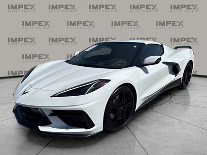 Used 2022 Chevrolet Corvette Stingray Preferred Cpe w/ Z51 Performance Package