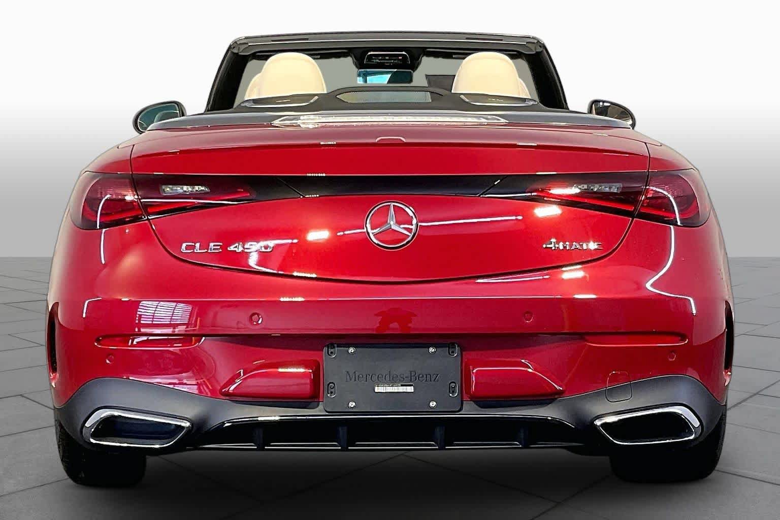 New 2027 Mercedes-Benz CLE 450 4MATIC Cabriolet image 4