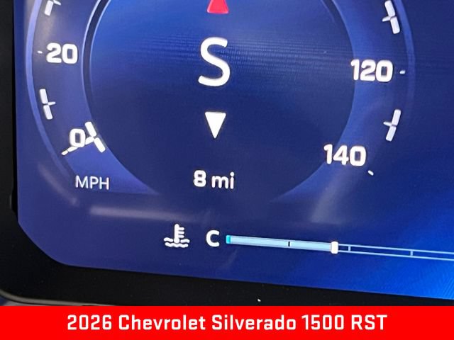 New 2026 Chevrolet Silverado 1500 RST w/ Z71 Off-Road Package AWD/4WD image 18