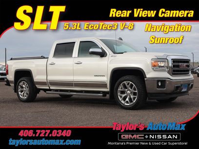 Used 2015 GMC Sierra 1500 SLT w/ SLT Crew Cab Value Package