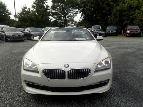 Used 2012 BMW 640i Convertible w/ Luxury Seating Pkg image 8