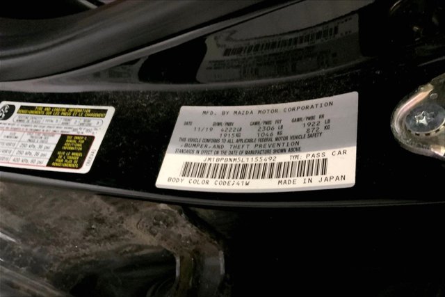 Used 2020 MAZDA MAZDA3 AWD Hatchback w/ Premium Pkg image 13