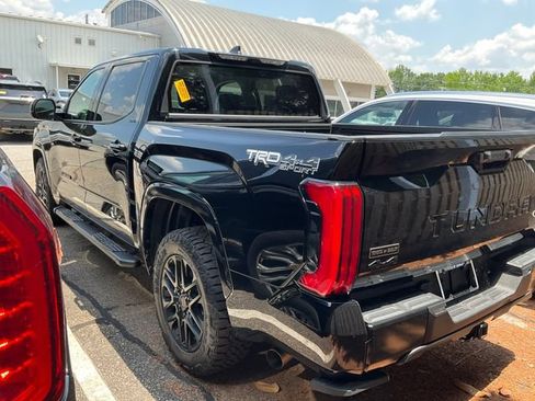 Used 2024 Toyota Tundra SR5 w/ TRD Sport Package AWD/4WD image 4