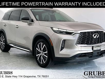 Used 2023 INFINITI QX60 Sensory w/ Vision Package