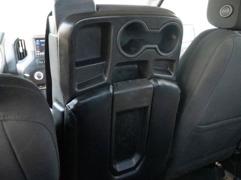 Used 2022 Chevrolet Silverado 1500 Custom w/ LPO, Dark Essentials Package RWD image 27