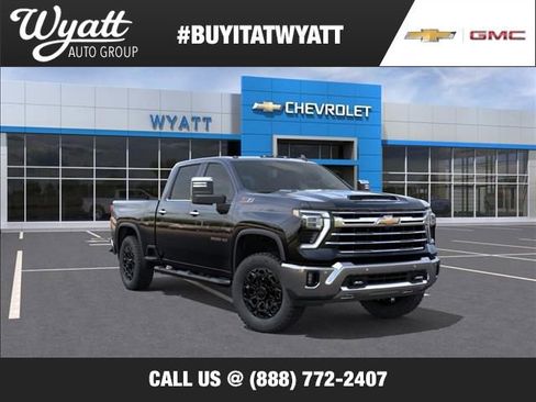 New 2026 Chevrolet Silverado 2500 LTZ w/ LTZ Plus Package AWD/4WD image 1