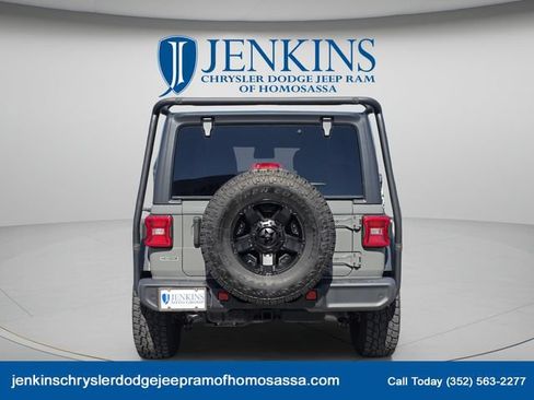 Used 2020 Jeep Wrangler Unlimited Sport S AWD/4WD image 6