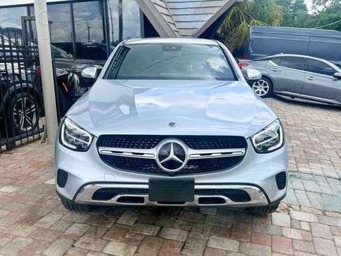 Used 2021 Mercedes-Benz GLC 300 4MATIC Coupe image 5