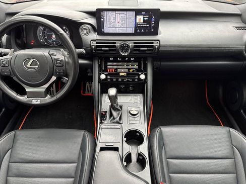 Used 2023 Lexus IS 500 w/ Special Appearance Package RWD image 13