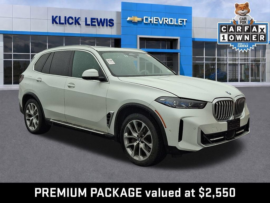 Used 2024 BMW X5 xDrive40i w/ Premium Package AWD/4WD 360° Tour