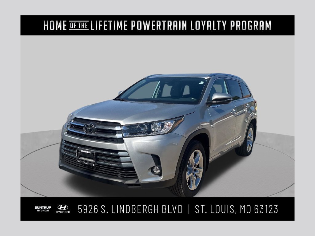 Used 2019 Toyota Highlander Limited AWD/4WD 360° Tour