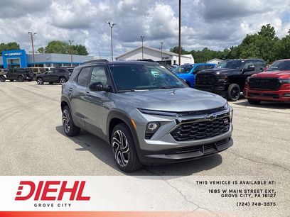New 2026 Chevrolet TrailBlazer RS w/ Convenience Package