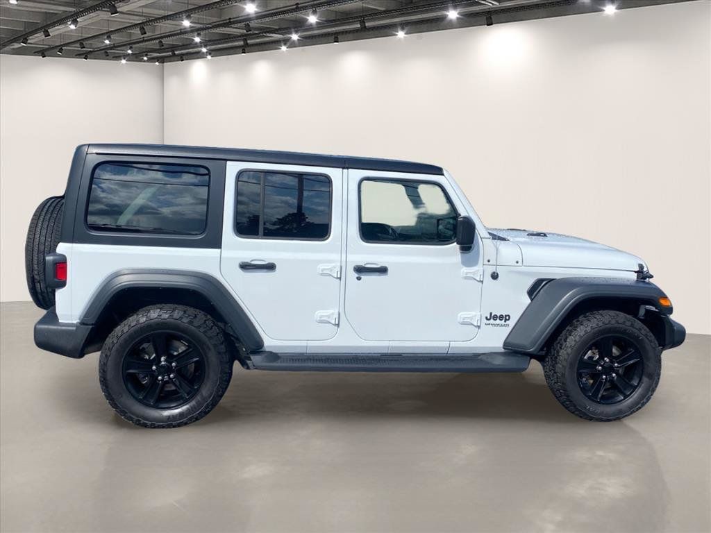 Used 2021 Jeep Wrangler Unlimited Sport AWD/4WD image 8