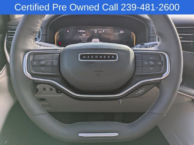 Certified 2024 Jeep Wagoneer 4WD image 24
